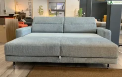 New Divano Zoomy microfibra in poliuretano in Offerta Outlet Divani