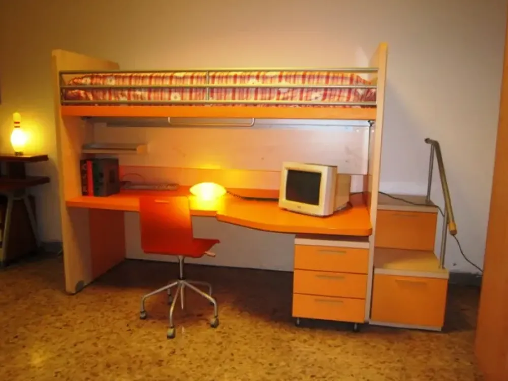 Doimo CityLine Cameretta Luna letto a scorrimento scontato del -68 %- Camerette