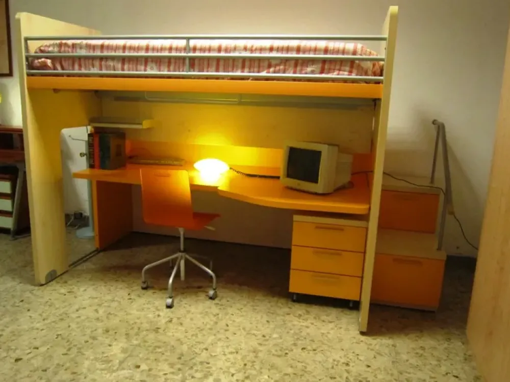 Doimo CityLine Cameretta Luna letto a scorrimento scontato del -68 %- Camerette