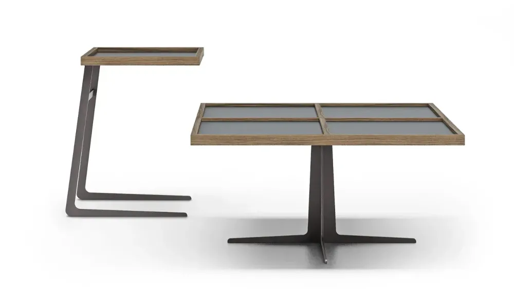 : Hugo, tavolino in stile design. Sconti imperdibili!^Doimo Salotti Discount