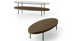 : Tavolino Beverly in stile design. Sconti imperdibili!^Doimo Salotti Discount