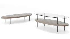 : Tavolino Beverly in stile design. Sconti imperdibili!^Doimo Salotti Discount