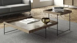 Doimo Salotti : tavolino Terry, design moderno a prezzi vantaggiosi.- Tavolini