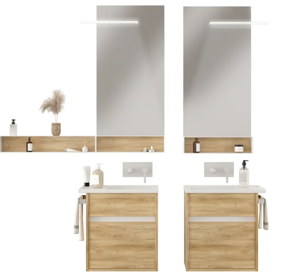 Mastella Duetto 11 : mobile da bagno A PREZZI OUTLET- Mobili Bagno Sospeso