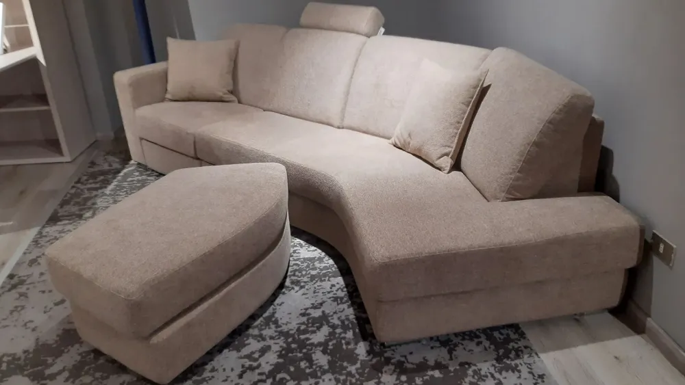 New Dylan tessuto in poliuretano a prezzo Outlet Divani