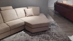 New Dylan tessuto in poliuretano a prezzo Outlet Divani