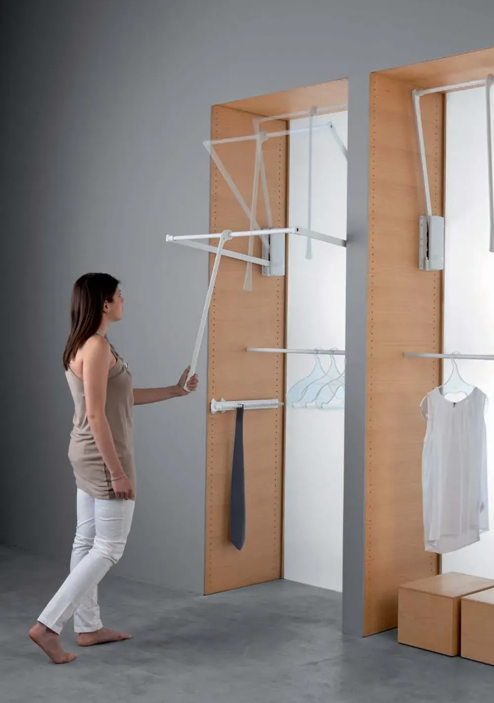 Artigianale Eclettico appendiabiti Servetto a PREZZI OUTLET- Appendiabiti