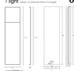 Outlet Elettrodomestico Radiatore termoarredo scirocco light a prezzi outlet Piccoli Elettrodomestici