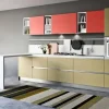 Discount cucina moderna Seta in vari colori scontata del 34%. Massimo stile a prezzi bassi! Cucine Lineari|Cucine Moderne