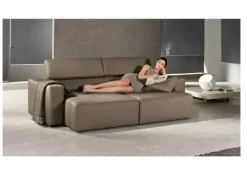 Excò Divano Bongo Divani Pelle- Divani