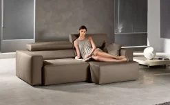 Excò Divano Bongo Divani Pelle- Divani