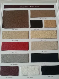 Excò Divano Bongo Divani Pelle- Divani