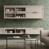 Arcadia as 107: composizione per la zona giorno in Offerta Outlet. Un'idea di stile per l'architetto moderno.^Febal Hot