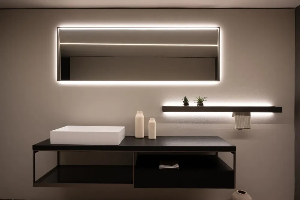 Milldue Fjord : mobile bagno sospeso A PREZZI OUTLET- Mobili Bagno Sospeso