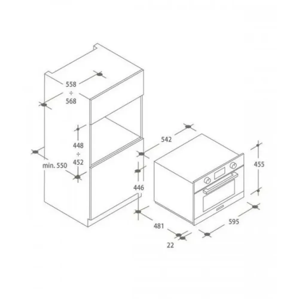 Forno OFFERTA OUTLET^Candy Discount