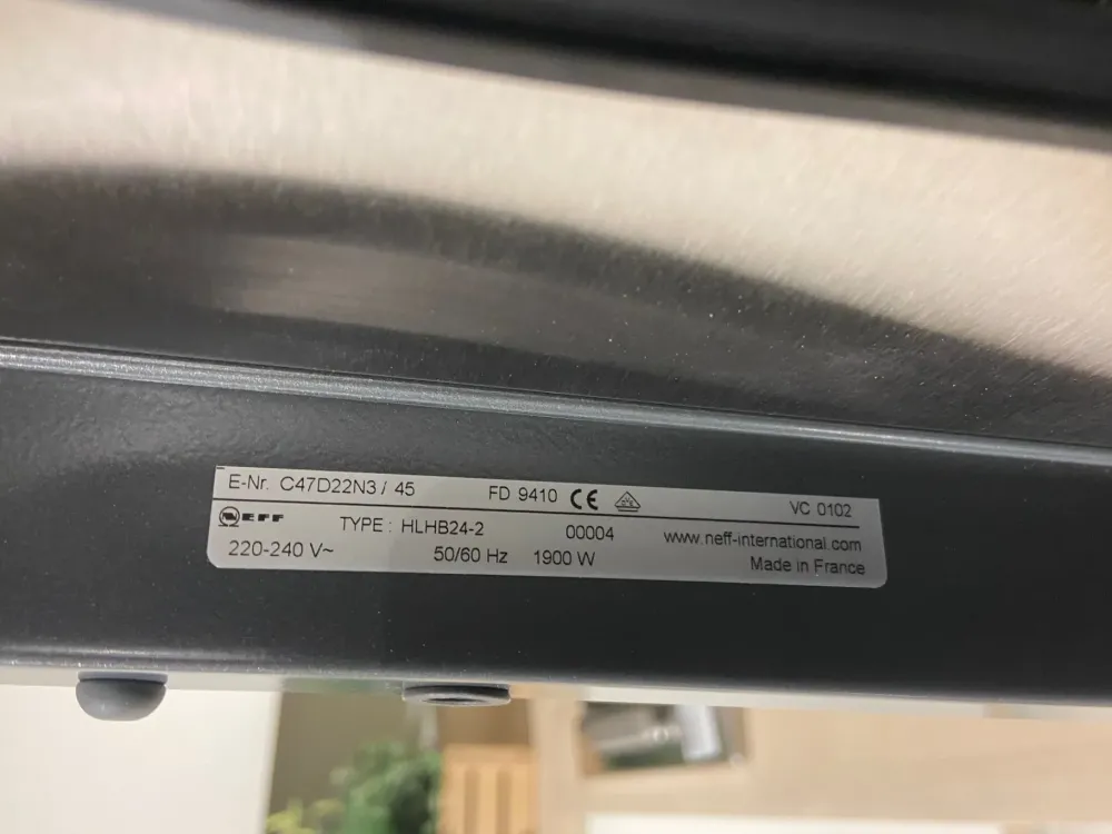 Neff Forno C47d22n3 in Offerta Outlet- Forno