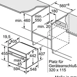 Bosch Forno Cmg633bs1  di con forte sconto- Forno