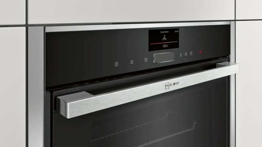 Neff Forno Forno con vapore da incasso acciaio inox b57vs24h0 a prezzo scontato- Forno