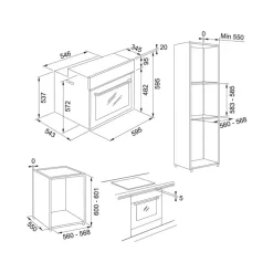 Forno modello Fmy98pbk a prezzo scontato^Franke Best
