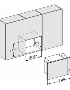 Forno modello Microonde m 2234 sc a prezzo Outlet^Mìele