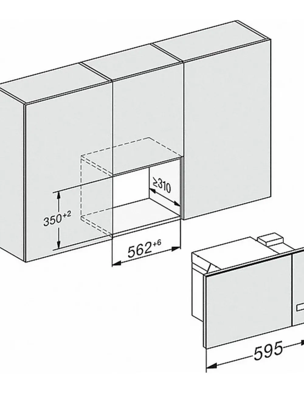 Forno modello Microonde m 2234 sc a prezzo Outlet^Mìele