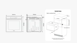 Samsung Forno modello Nv7b4040vbk a prezzo scontato- Forno