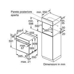Forno modello Modello b1acd2an0j a prezzo ribassato^Neff New