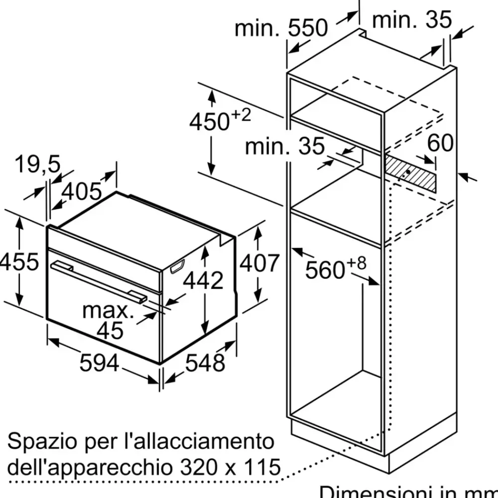 Siemens Forno modello Cb635gbs1 a prezzo scontato- Forno