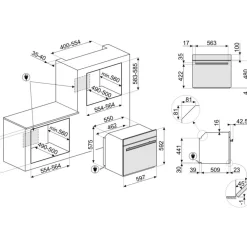 Forno So6604s4pnr di a prezzi outlet^Smeg Hot