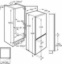 AEG Frigorifero D8 ad un prezzo mai così conveniente- Frigoriferi