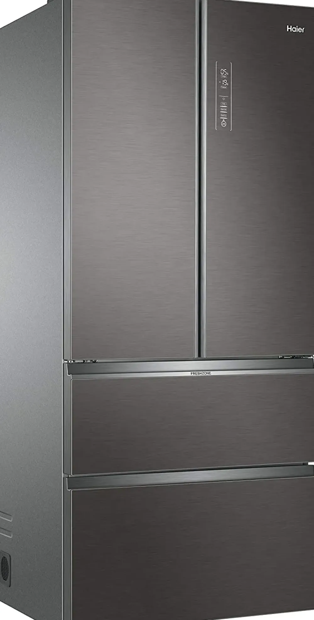 Frigorifero Combinato 70 metal glass hb18fgsaaa a marchio scontato^Haier Discount