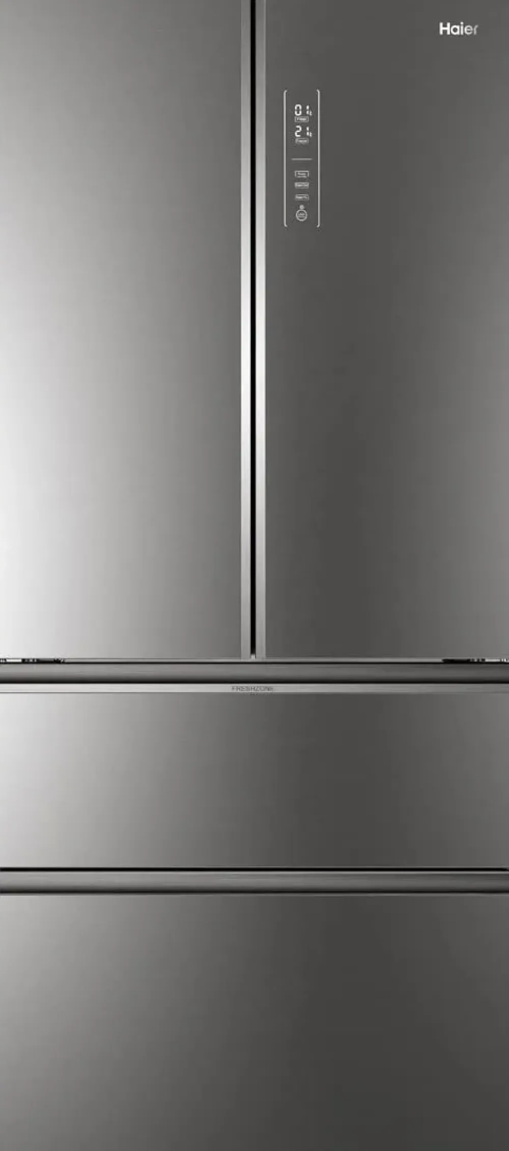 Frigorifero Combinato 70 metal glass hb18fgsaaa a marchio scontato^Haier Discount