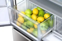 Frigorifero Combinato 70 metal glass hb18fgsaaa a marchio scontato^Haier Discount