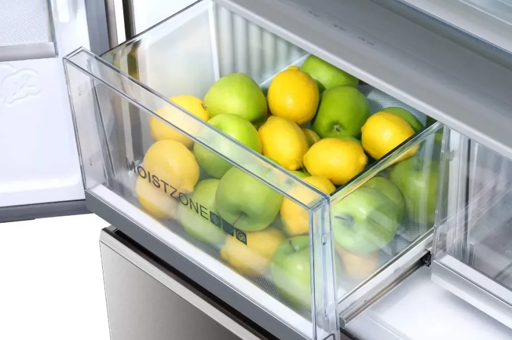 Frigorifero Combinato 70 metal glass hb18fgsaaa a marchio scontato^Haier Discount