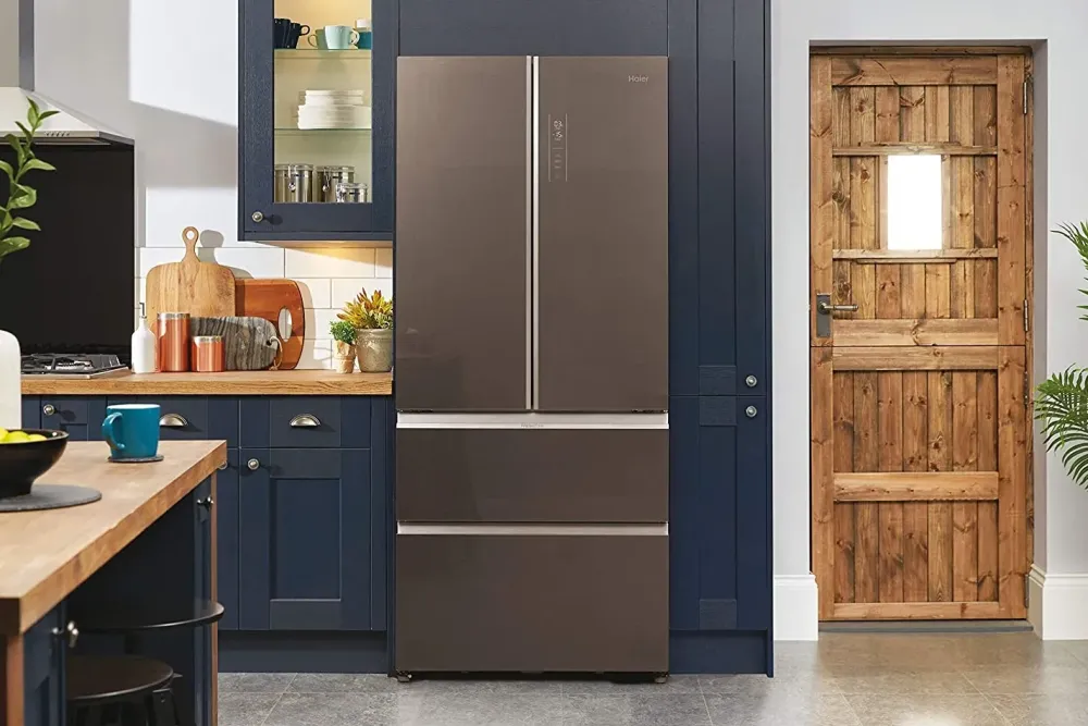 Frigorifero Combinato 70 metal glass hb18fgsaaa a marchio scontato^Haier Discount