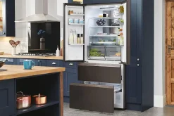 Frigorifero Combinato 70 metal glass hb18fgsaaa a marchio scontato^Haier Discount