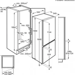 Clearance Frigorifero modello Lns8ff19s in Offerta Outlet Frigoriferi