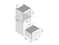 Frigorifero modello Abbattitore professional plus bc645sltc a prezzo scontato^Ilve Discount
