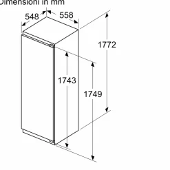 Neff Frigorifero modello Ki1816dd0 a prezzo scontato- Frigoriferi