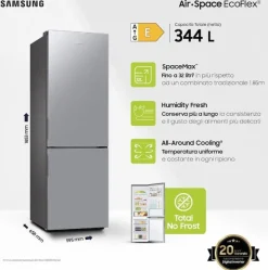 Samsung Frigorifero fs  rb33b610esa/ef  ad un prezzo mai così piccolo- Frigoriferi