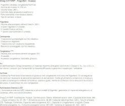 Smeg Frigorifero modello C3172np a prezzo Outlet- Frigoriferi