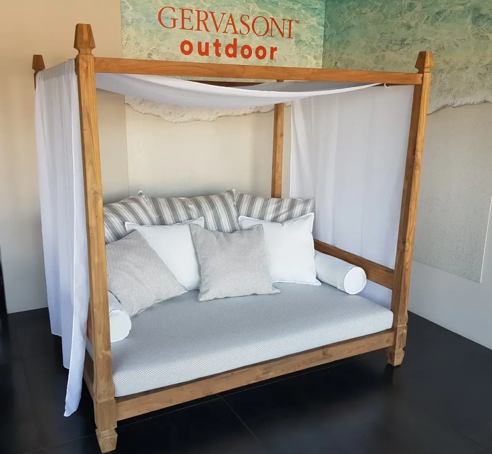 Gervasoni Jeko 07 : divano da giardino con forte sconto- Divani Da Giardino