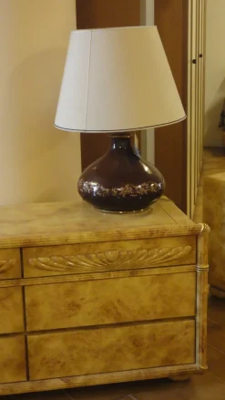 Online Gruppo letto in radica scontato del -80% Cassettiere