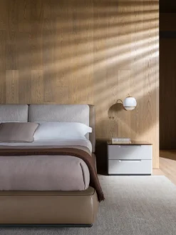 Outlet Gruppo notte 7070 in Laccato opaco a prezzo scontato Comodini