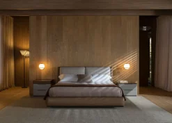 Outlet Gruppo notte 7070 in Laccato opaco a prezzo scontato Comodini