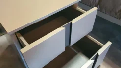 Gruppo notte Athena in Laccato opaco in Offerta Outlet^Tomasella New