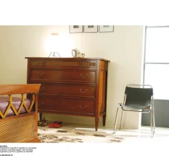 Falegnameria Italiana Gruppo notte Comò f813 in Legno a prezzo scontato- Comodini