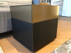 Gruppo notte Domino in Laccato opaco a prezzo scontato Comodini