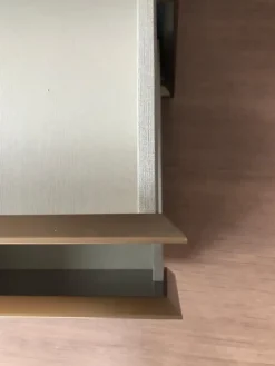 Gruppo notte Domino in Laccato opaco a prezzo scontato Comodini