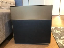 Gruppo notte Domino in Laccato opaco a prezzo scontato Comodini